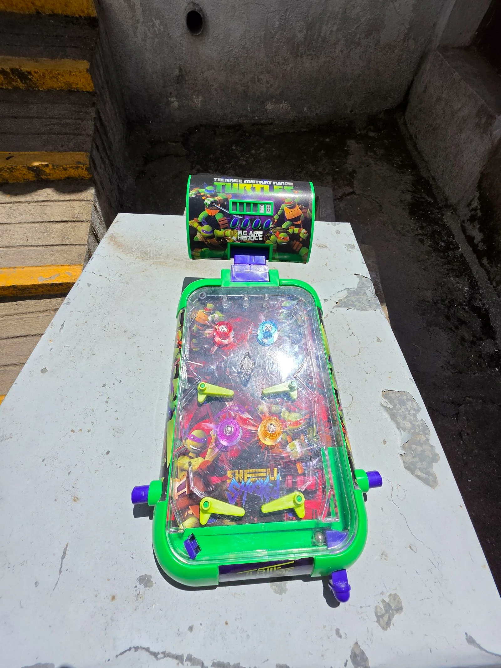 Pintball de las Tortugas Ninja